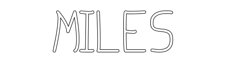 cursi extra tfb hollow  Free Fonts Download