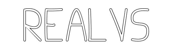 cursi extra tfb hollow  Free Fonts Download