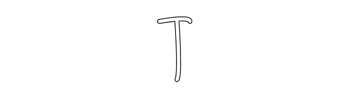 cursi extra tfb hollow  Free Fonts Download