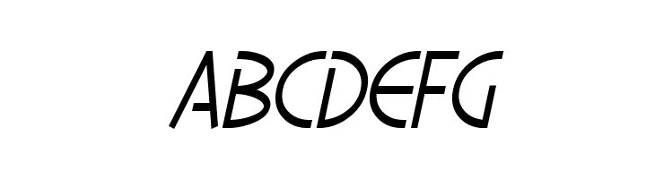 SF Diego Sans Condensed Oblique  Free Fonts Download