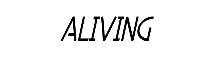 SF Diego Sans Condensed Oblique  Free Fonts Download