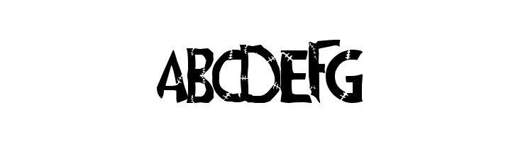 frankenwiniefont  Free Fonts Download