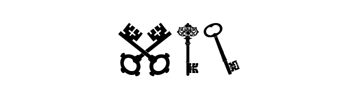 old retro keys tfb  Free Fonts Download