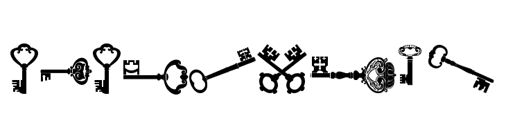 old retro keys tfb  Free Fonts Download