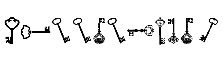 old retro keys tfb  Free Fonts Download