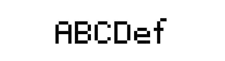 BitxMap Font tfb  Free Fonts Download