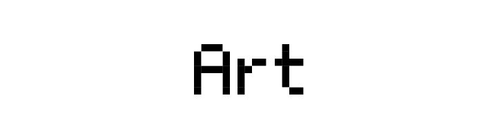 BitxMap Font tfb  Free Fonts Download
