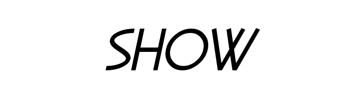 SF Diego Sans Oblique  Free Fonts Download