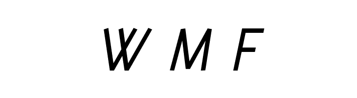 SF Diego Sans Oblique  Free Fonts Download