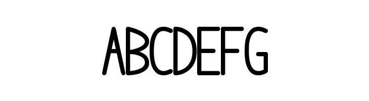 anome ibul bolder  Free Fonts Download