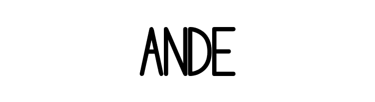 anome ibul bolder  Free Fonts Download
