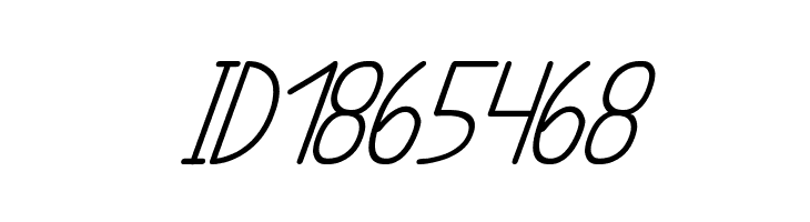 anome ibul bold cursive  Free Fonts Download