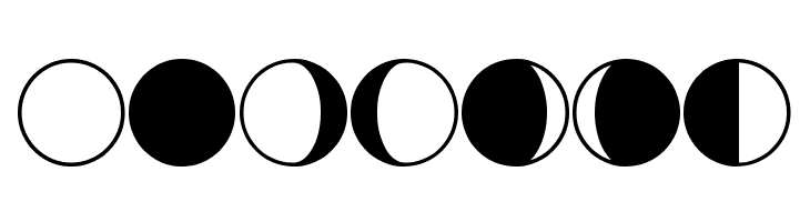 ASTOLOGY ASTROLOGICAL TFB  Free Fonts Download