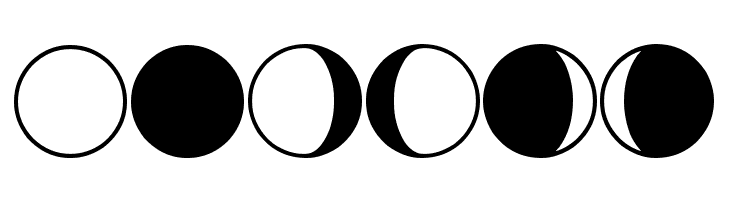 ASTOLOGY ASTROLOGICAL TFB  Free Fonts Download