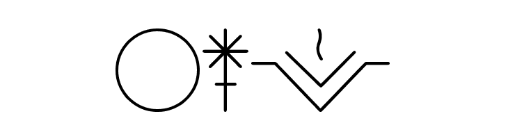 ASTOLOGY ASTROLOGICAL TFB  Free Fonts Download
