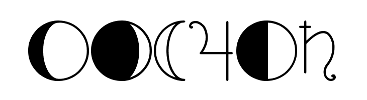 ASTOLOGY ASTROLOGICAL TFB  Free Fonts Download