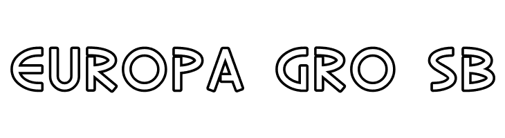 SF Diego Sans Outline  Free Fonts Download