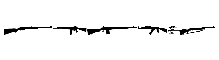Rifle bats tfb  Free Fonts Download