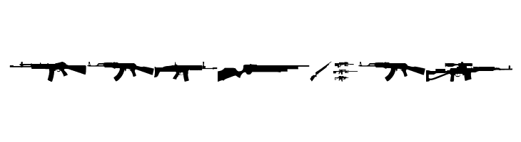 Rifle bats tfb  Free Fonts Download