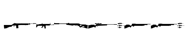 Rifle bats tfb  Free Fonts Download