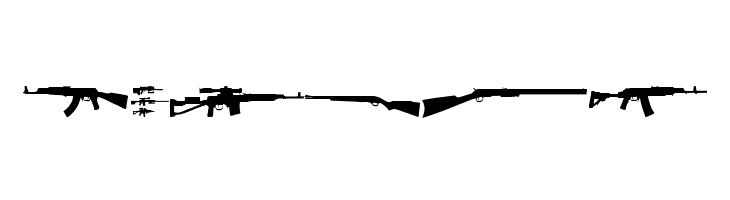 Rifle bats tfb  Free Fonts Download