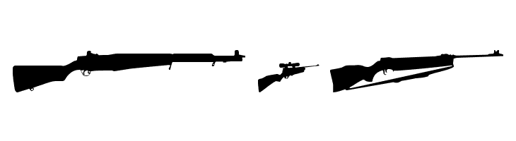 Rifle bats tfb  Free Fonts Download