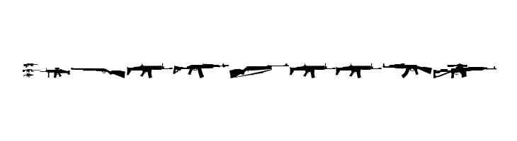 Rifle bats tfb  Free Fonts Download
