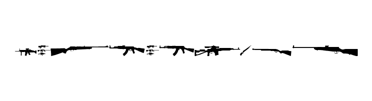 Rifle bats tfb  Free Fonts Download