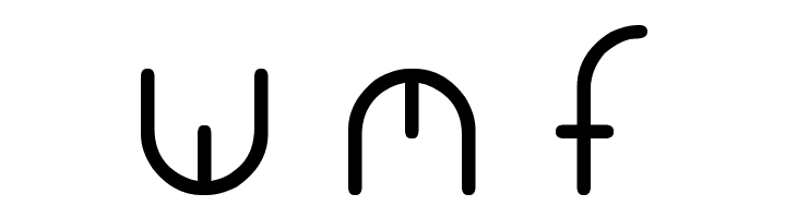 Variada tfb  Free Fonts Download