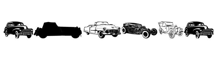 vintage auto cars tfb  Free Fonts Download