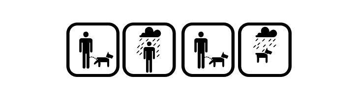 Stickerman bad times  Free Fonts Download