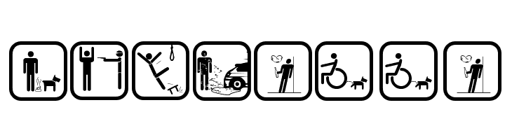 Stickerman bad times  Free Fonts Download