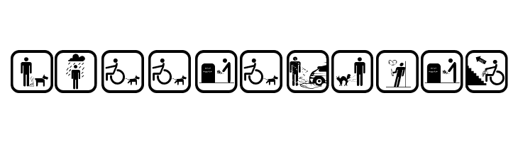 Stickerman bad times  Free Fonts Download