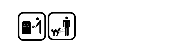 Stickerman bad times  Free Fonts Download