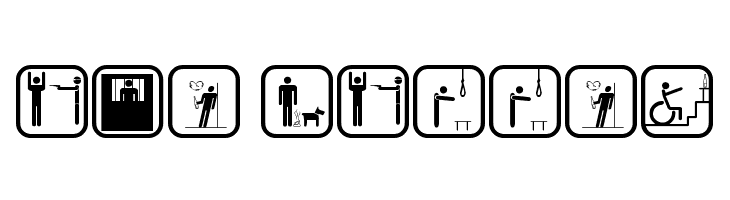 Stickerman bad times  Free Fonts Download