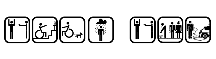 Stickerman bad times  Free Fonts Download