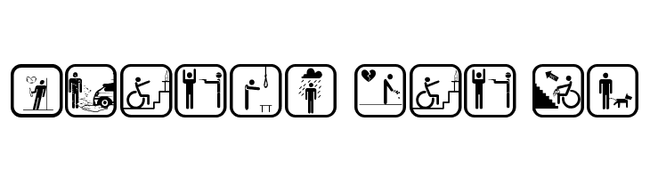 Stickerman bad times  Free Fonts Download