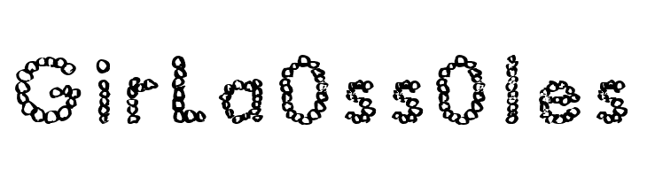 JptBubbles  Free Fonts Download