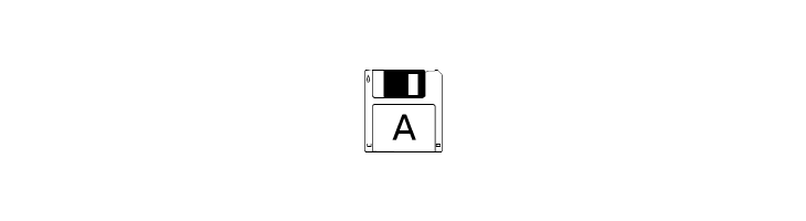 Floppy Disk  Free Fonts Download