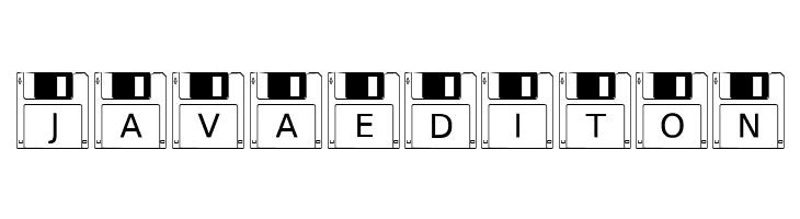 Floppy Disk  Free Fonts Download