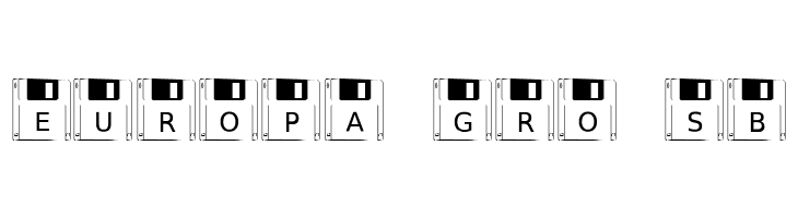 Floppy Disk  Free Fonts Download