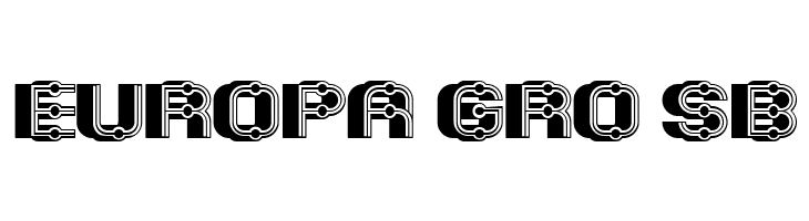 Granary Filled Regular  Free Fonts Download