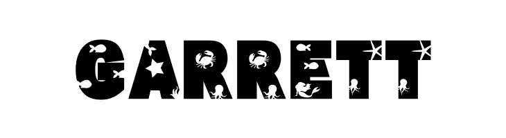 Chozy mermaid  Free Fonts Download