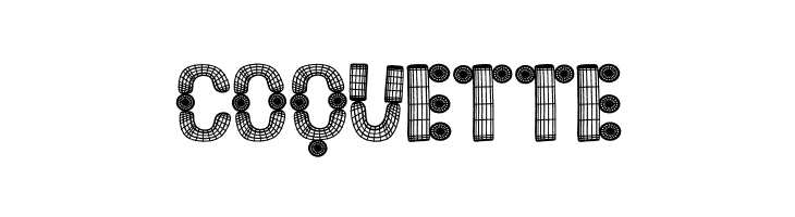 Object Regular  Free Fonts Download