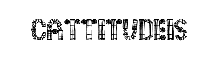 Object Regular  Free Fonts Download