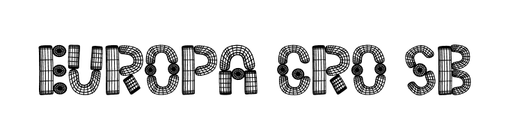 Object Regular  Free Fonts Download