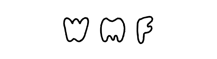 Ham Is Cute Regular  Free Fonts Download