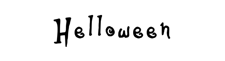 Espen Halloween Regular  Free Fonts Download