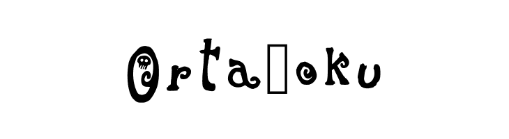 Espen Halloween Regular  Free Fonts Download