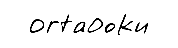 Asa Regular  Free Fonts Download